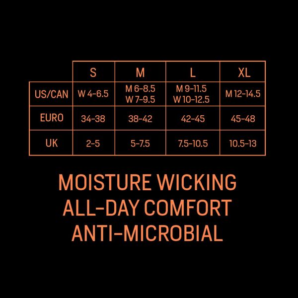 Mid-Insulated Merino Wool OTC Sock - Image 4