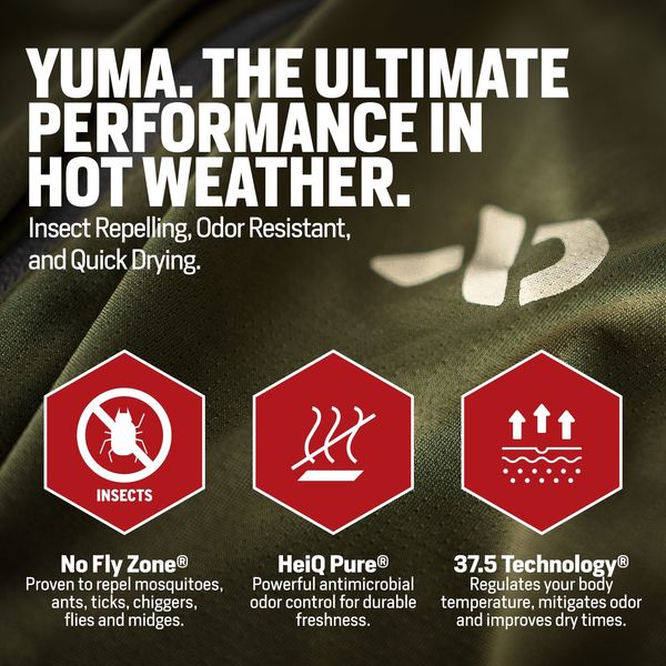 Men's Yuma Synthetic Hoody - Image 17