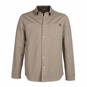 Men's Rugged Wool Field Shirt