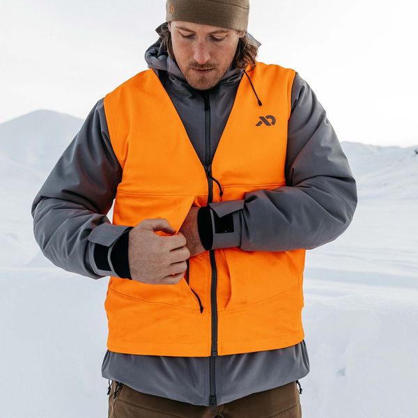 Charge Hunters Orange Vest - Image 5