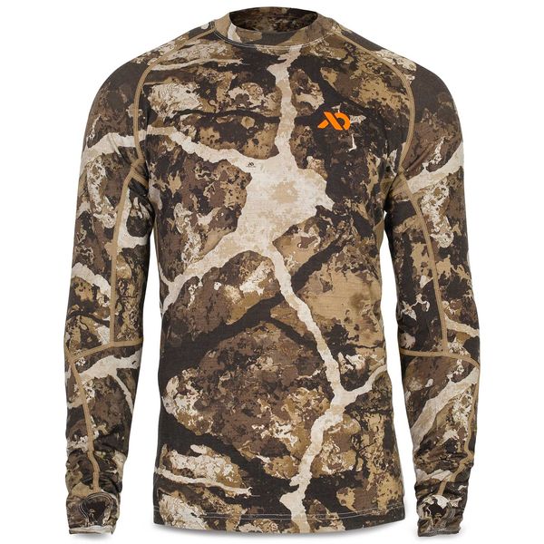 Men's Wick LS Crew - Image 6