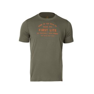 Men's Aerowool Tech Tee Standard Issue