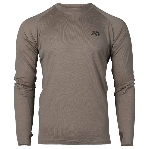 Men's Wick LS Crew - Image 8