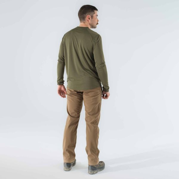 Men's Yuma Synthetic Long Sleeve Crew - Image 8