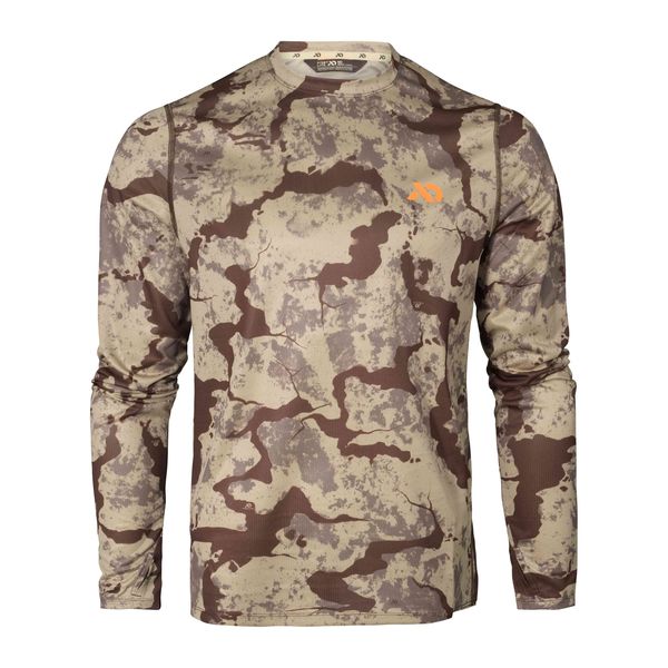 Men's Yuma Synthetic Long Sleeve Crew - Image 4