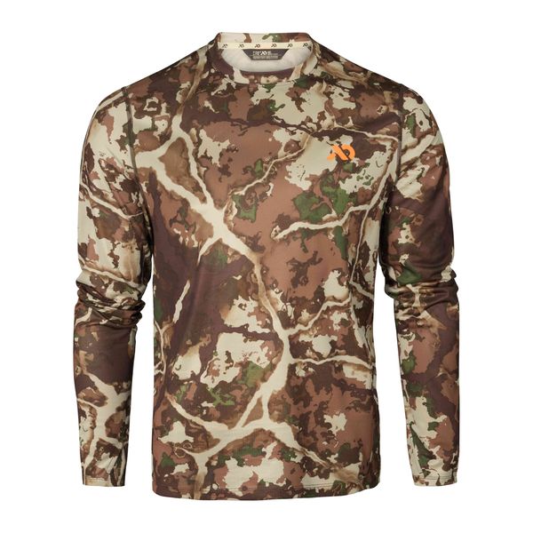 Men's Yuma Synthetic Long Sleeve Crew - Image 3