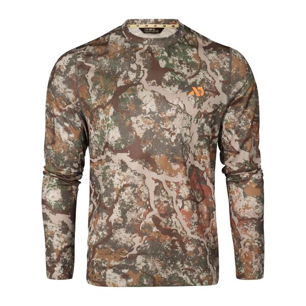 Men's Yuma Synthetic Long Sleeve Crew - Image 2