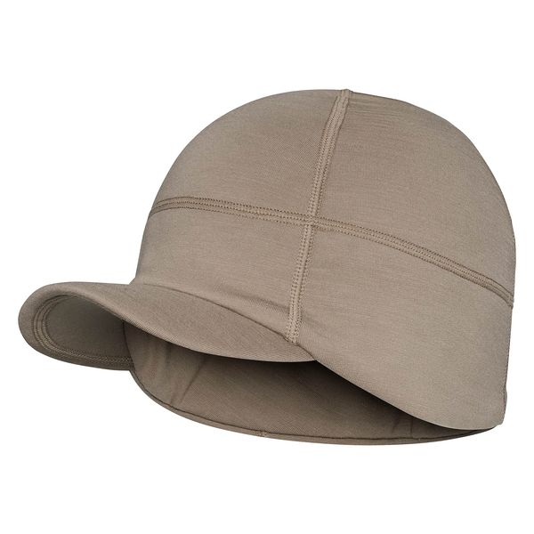 Rugged Wool Brimmed Beanie - Image 3