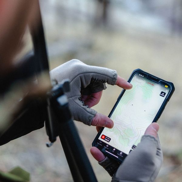 Rugged Wool Half Finger Glove - Image 5