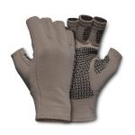 Rugged Wool Half Finger Glove
