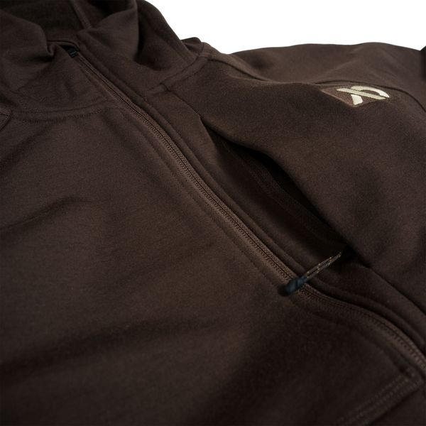 Rugged Wool Zip Hoody - Image 6