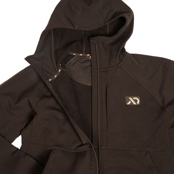Rugged Wool Zip Hoody - Image 5