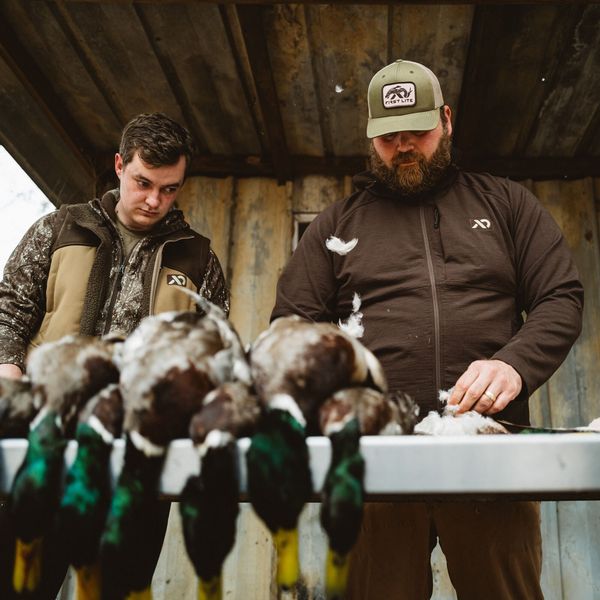 Rugged Wool Zip Hoody - Image 9