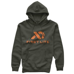 Stacked Logo Hoody