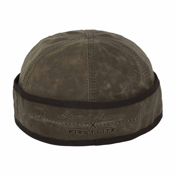 The Waxed Cotton Cap - Image 4