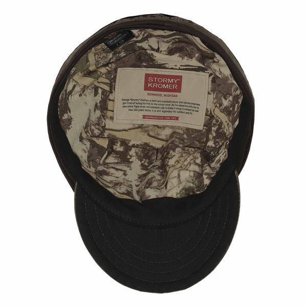 The Waxed Cotton Cap - Image 3