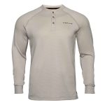 ThermaGrid Merino Wool Henley