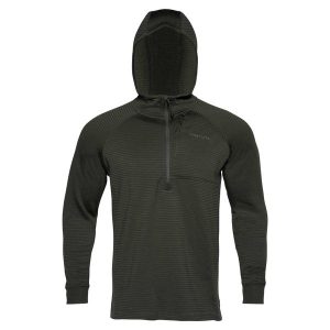 ThermaGrid Merino Wool Hoody