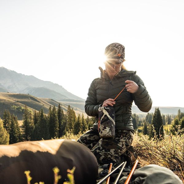 Women's Brooks Down Sweater - Image 7