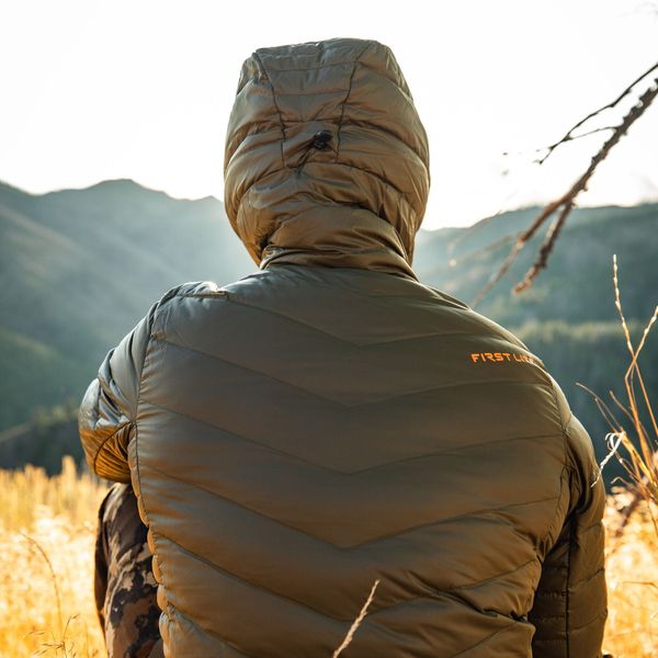 Women's Brooks Down Sweater - Image 6