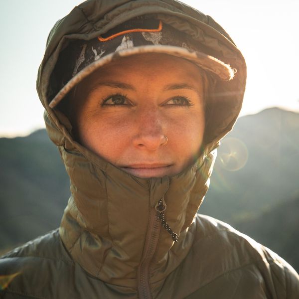 Women's Brooks Down Sweater - Image 3