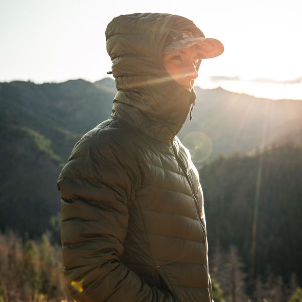 Women's Brooks Down Sweater - Image 5