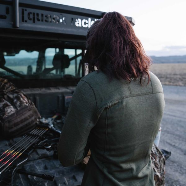 Women's Furnace Quarter Zip - Image 11