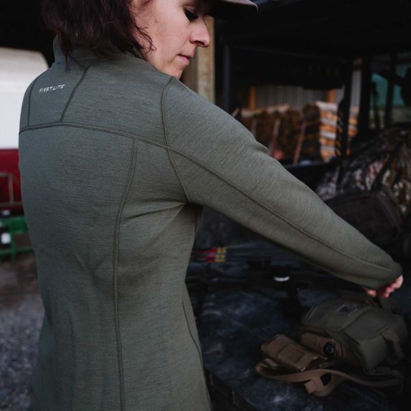 Women's Furnace Quarter Zip - Image 10