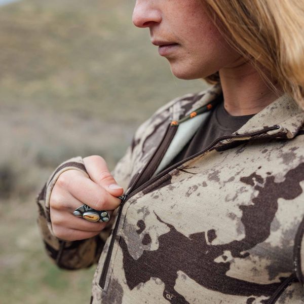 Women's Furnace Quarter Zip - Image 8