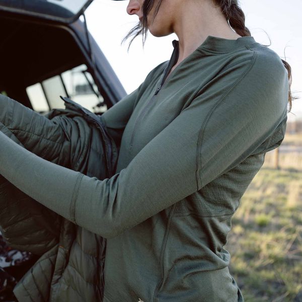 Women's Wick Quarter Zip - Image 10