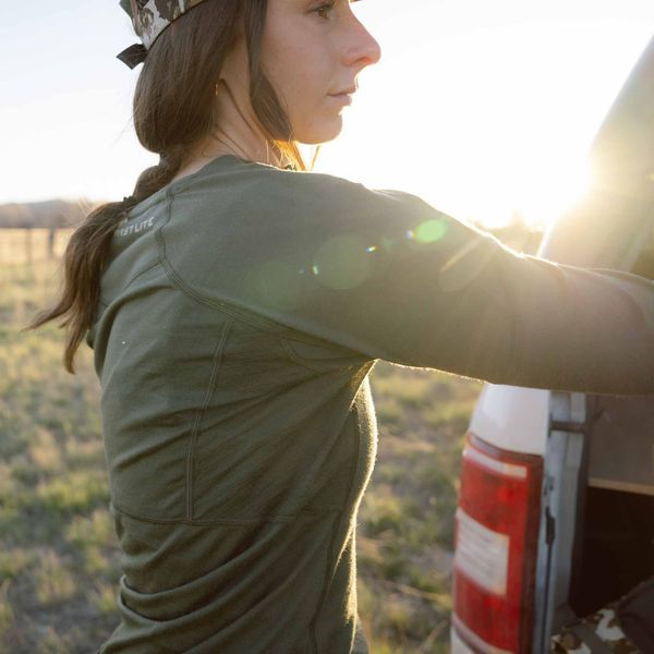 Women's Wick Quarter Zip - Image 9