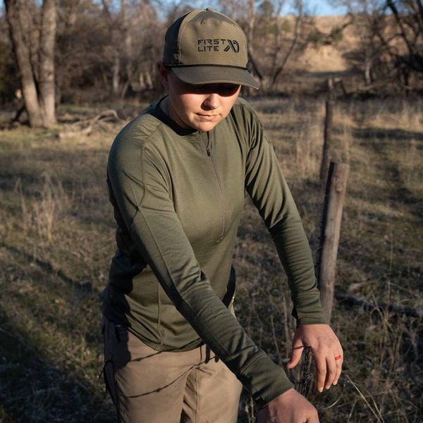 Women's Wick Quarter Zip - Image 7