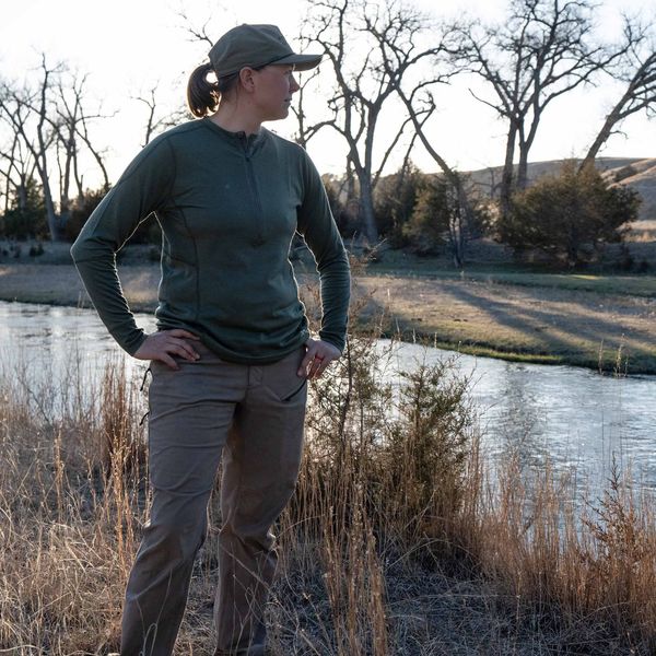 Women's Wick Quarter Zip - Image 12