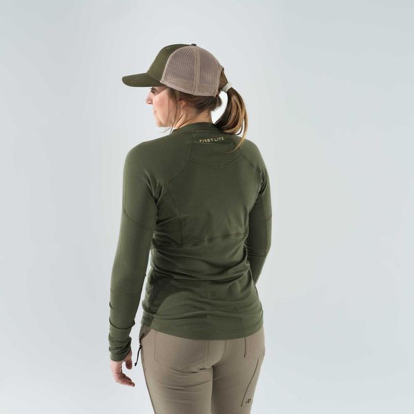 Women's Wick Quarter Zip - Image 3