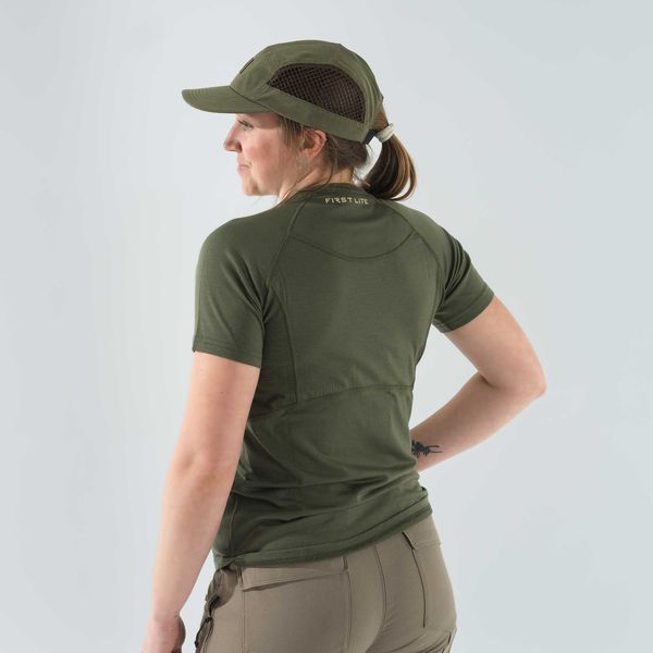 Women's Wick Short Sleeve - Image 5