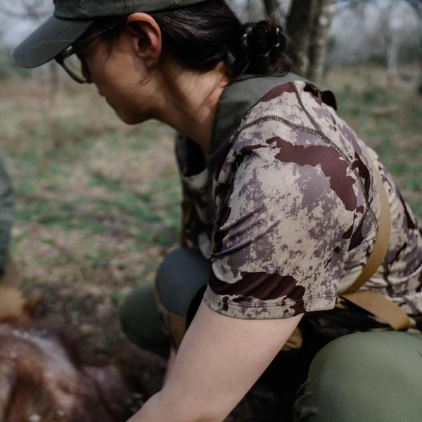 Women's Yuma Synthetic Short Sleeve Crew - Image 10