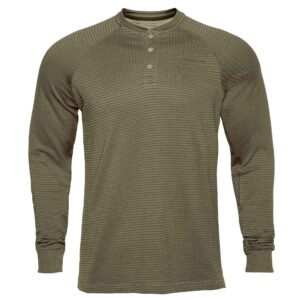 Men's ThermaGrid Merino Wool Henley